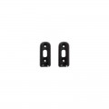 AviaCompositi Carbon Fiber OE Muffler Guards for Ducati Monster S4R / S2R / S4RS / S4RT